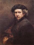 Rembrandt, Self-Portrait